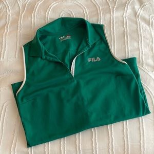 Women’s Fila Sport Golf Sleeveless Top